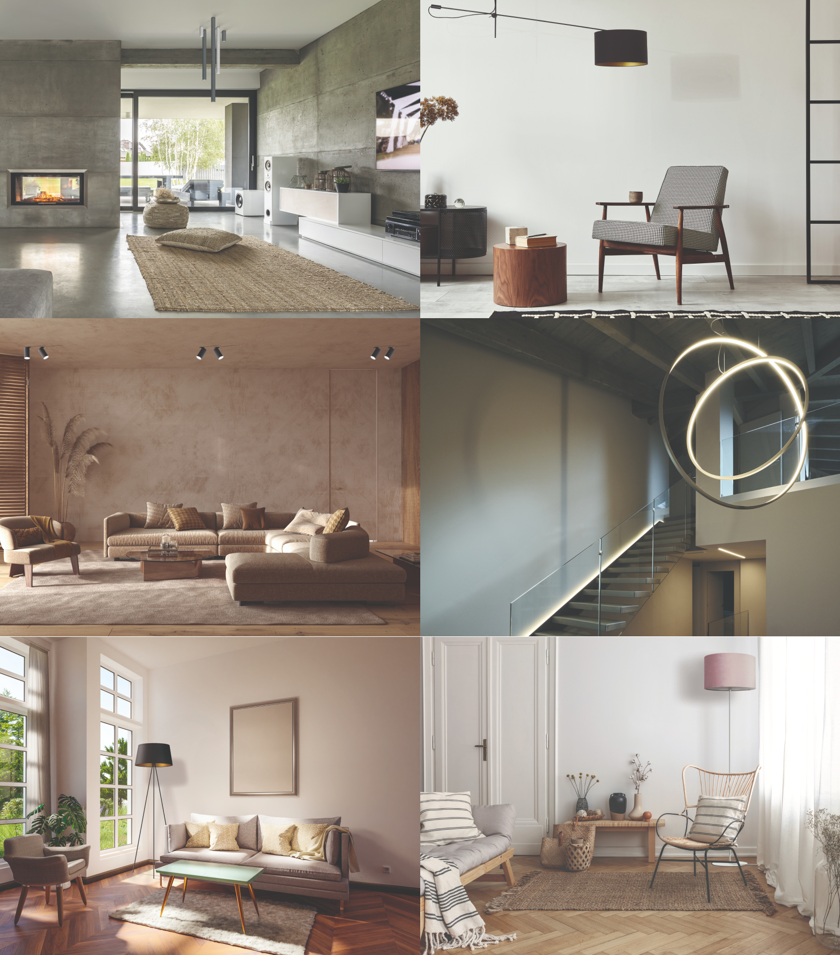 Collezioni Novalux: arreda la tua casa con eleganza e coerenza